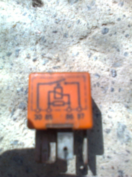 Реле Ауди 431951254 SHO 899686 12V 70A оригинал. Винница - изображение 1