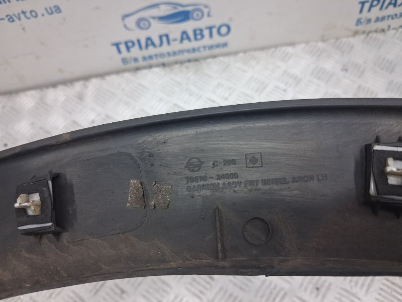 Накладка крыла SsangYong Korando 2010-2019 7951034000 (Арт. 82500) Київ - зображення 7