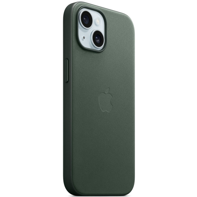 Чехол FineWoven (AAA) with MagSafe для Apple iPhone 15 (6.1") Херсон - изображение 2