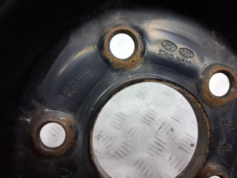 Диск штампованный Kia Ceed 2006-2012 529101H500 (Арт. 66267) Киев - изображение 4