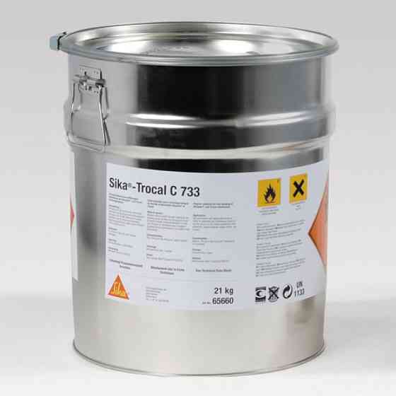 Sika® Trocal C-733 контактный клей для ПВХ мембран 5кг Вишневе