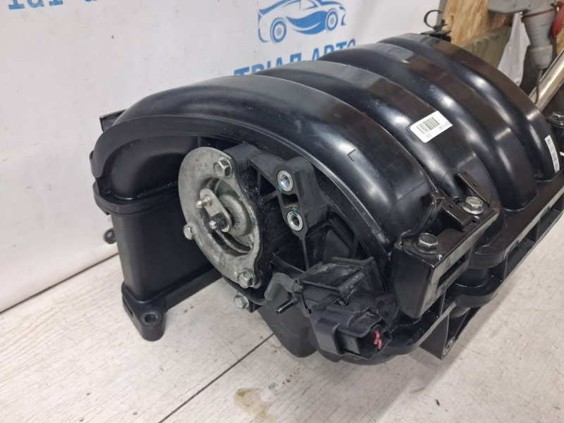 Коллектор впускной пластик Hyundai Santa fe DM 2.4 БЕНЗИН G4KJ 2012 (б/у) Киев - изображение 5