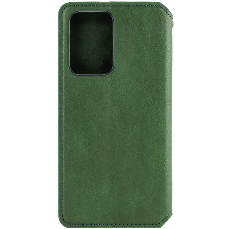 Кожаный чехол-книжка GETMAN Cubic (PU) для Xiaomi Redmi Note 14 4G (Europe version) Херсон - зображення 2