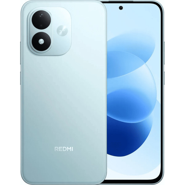 Смартфон Xiaomi Redmi Note 17 4/128GB Sky Teal (with Adapter) EU Харків - зображення 1