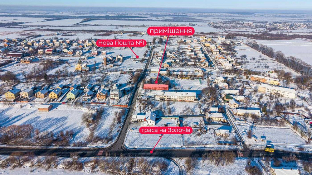 продажа склады Пустомытовский, Подберёзцы, 65000 $  - зображення 1