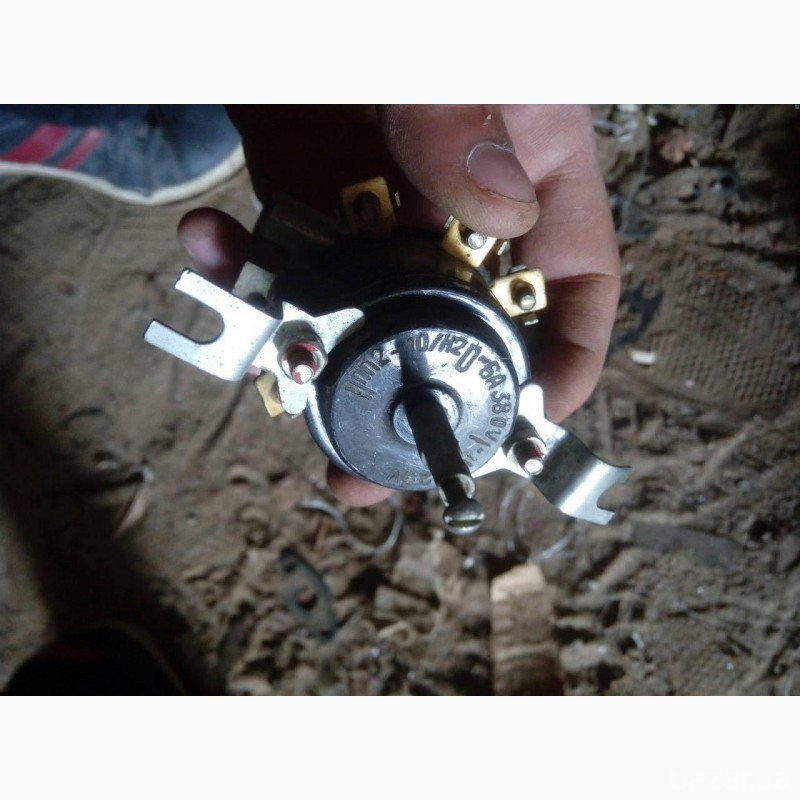 Переключатели ПП-2-10/Н2. 6а. -380в. 10а. -220в. -12шт. по 30грн Харків - зображення 1