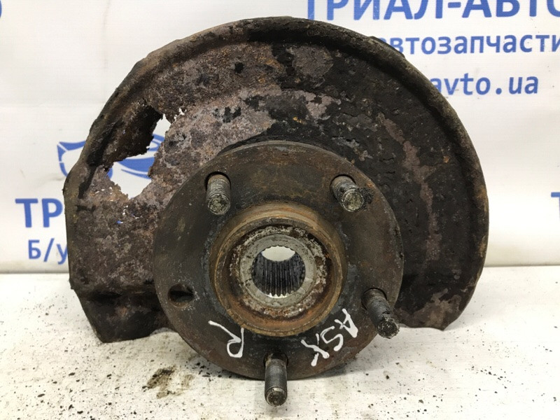 Кулак поворотный правый со ступицей Mitsubishi ASX GA 1.8 DIESEL 4N13 2010 (б/у) Київ - зображення 5