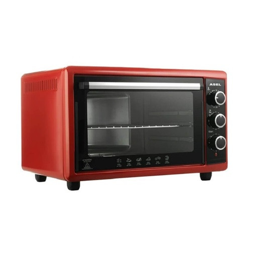 Электропечь Asel AF50-23-red 50 л красная Київ - зображення 1