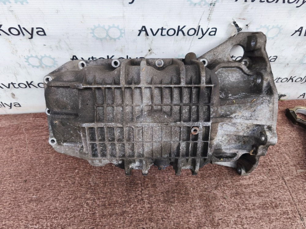Поддон двигателя масляный Ford Fusion 1.6 бензин 2002-2012 (98MM-6675-CB) Ковель - зображення 3