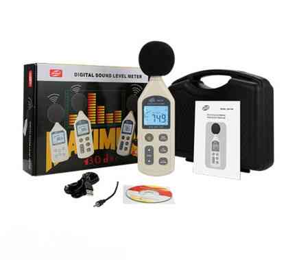 Шумомер USB 30-130 дБ BENETECH GM1356 Харків
