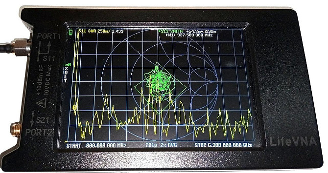 Антенна UWB 860MHz-6,5GHz 5-7dBi RHCP/LHCP, SMA-female (10801) Днепр - изображение 2