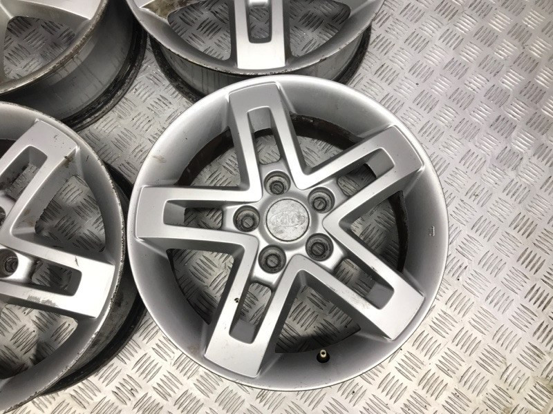 Диски титан комплект R16 Kia Soul AM 1.6 БЕНЗИН G4FC 2008 (б/у) Київ - зображення 5