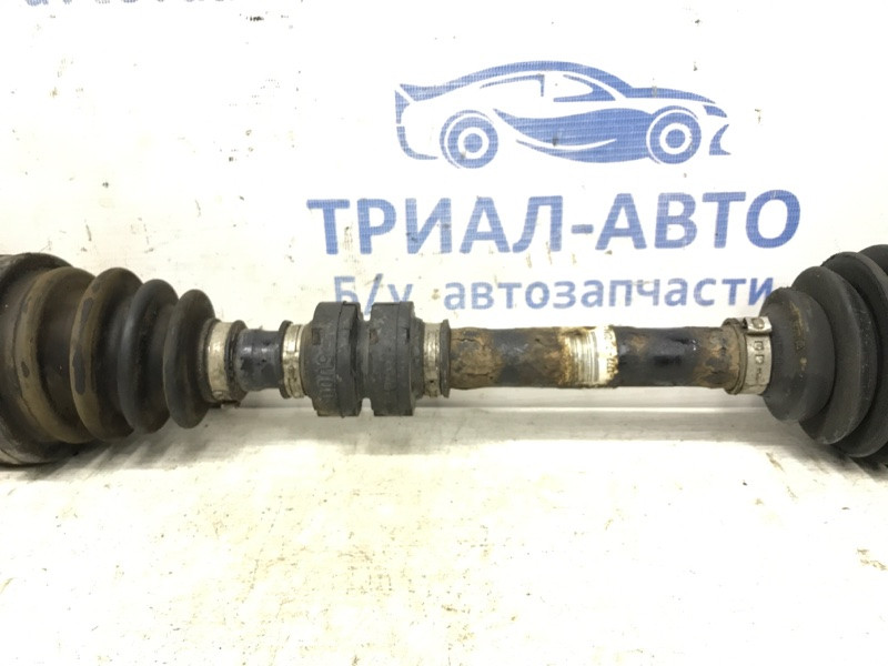 Привод передний левый МКПП Nissan Qashqai J11 1.2 БЕНЗИН HRA2DDT 2013 (б/у) Київ - зображення 4