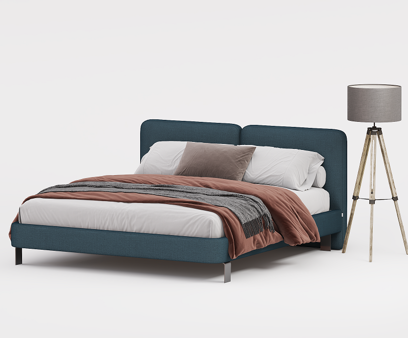 Ліжко полуторне, двоспальне, Ліжко Zulu Legs Вінниця - зображення 2