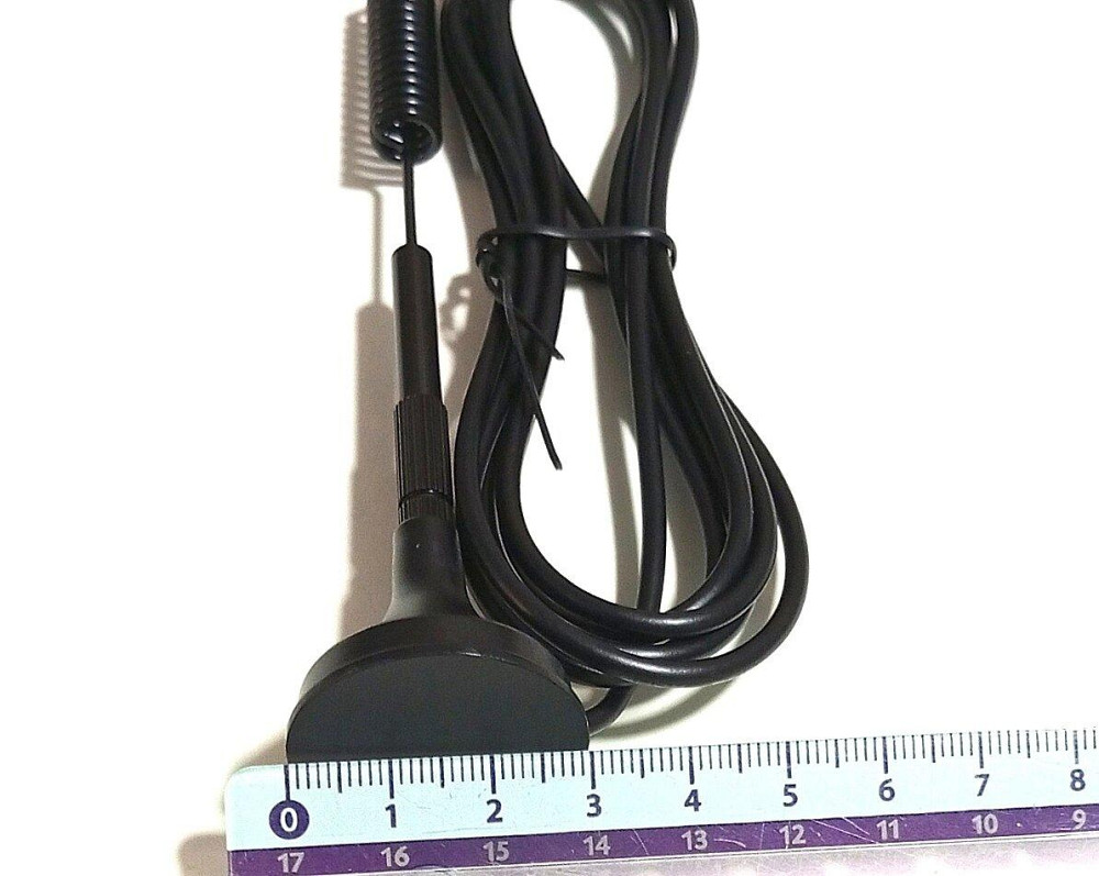 Антенна 600-4200, 4900-6200 МГц 9 дБ, до 30 Вт, SMA-male, кабель RG 174 3 м. Смотрите графики КСВ. Днепр - изображение 9