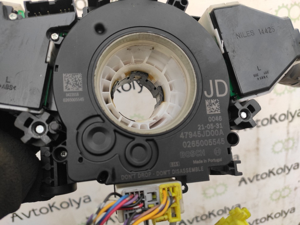 Подрулевой переключатель Opel Zafira C 2012-2019 Ковель - изображение 5