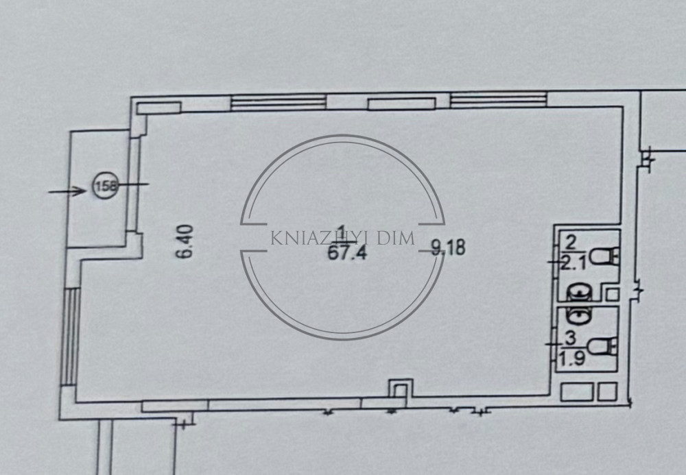Оренда комерційного приміщення під будь-який вид діяльності ЖК Варшавський № 1419198 Киев - изображение 7
