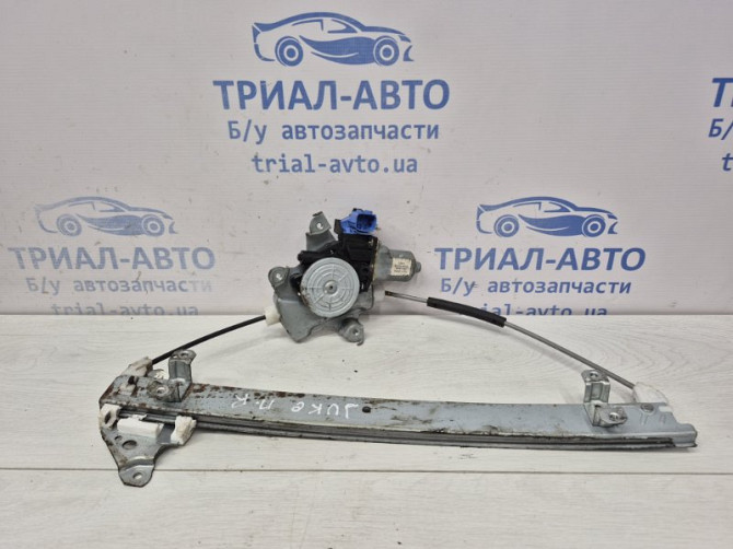 Стеклоподъемник передний правый Nissan Juke F15 1.6 TURBO MR16DDT 2010 (б/у) Киев - изображение 1