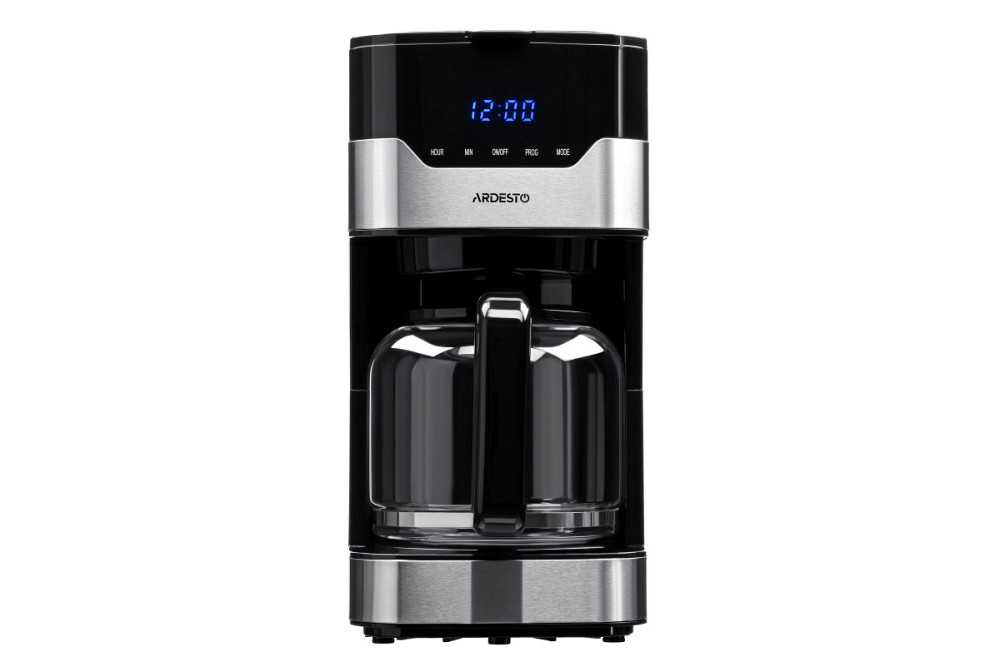 Капельная кофеварка Ardesto FCM-D3100 900 Вт черная Київ - зображення 6