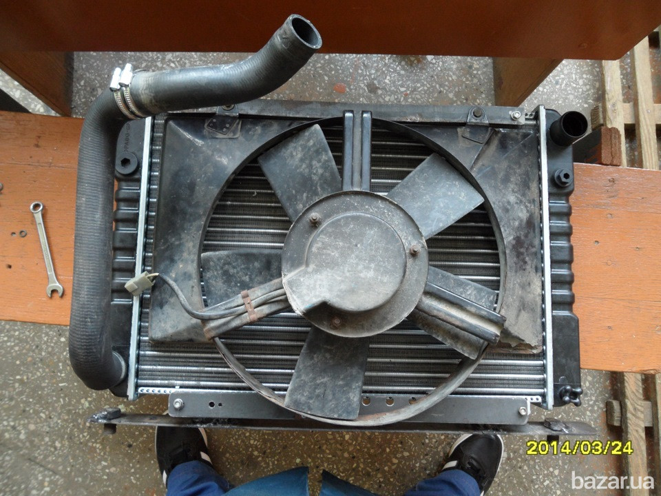 Альфа Ромео 164.1993.2.0 - Радиатор охлаждения двигателя" Шах " Киев - изображение 1
