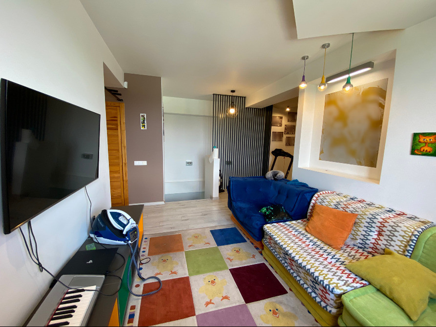 БЕЗ% для покупця, дворівнева квартира видно Дніпро Лавру Київ, 6-окремих кімнат Киев - изображение 11