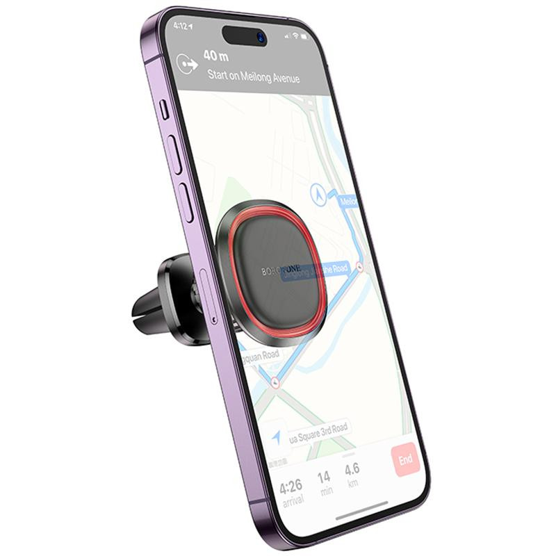 Автодержатель Borofone BH124 Roman Херсон - зображення 6