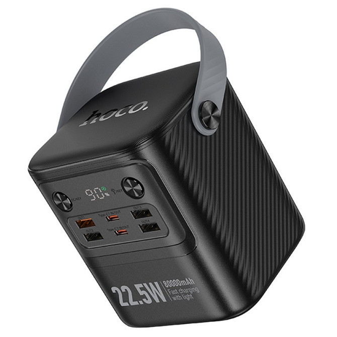 Портативное ЗУ Power Bank Hoco J152 Tough 22.5W+PD20W 80000 mAh Херсон - зображення 5