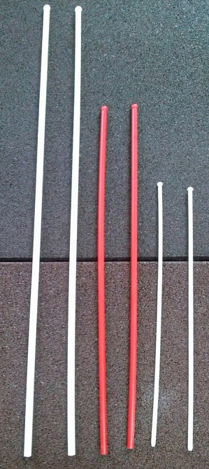 Пластмассовые литые палочки для флажков Киев - изображение 3