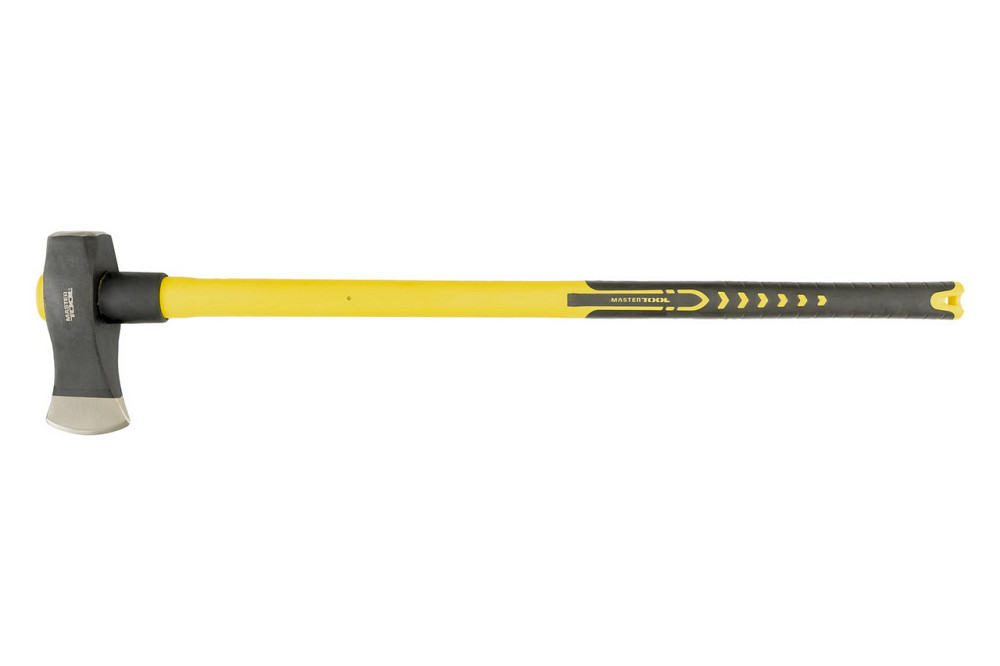 Топор-колун MASTERTOOL Топор-колун 2700 г, 50 HRC, с фиберглассовой рукояткой 900 мм 05-0210 Харків - зображення 8
