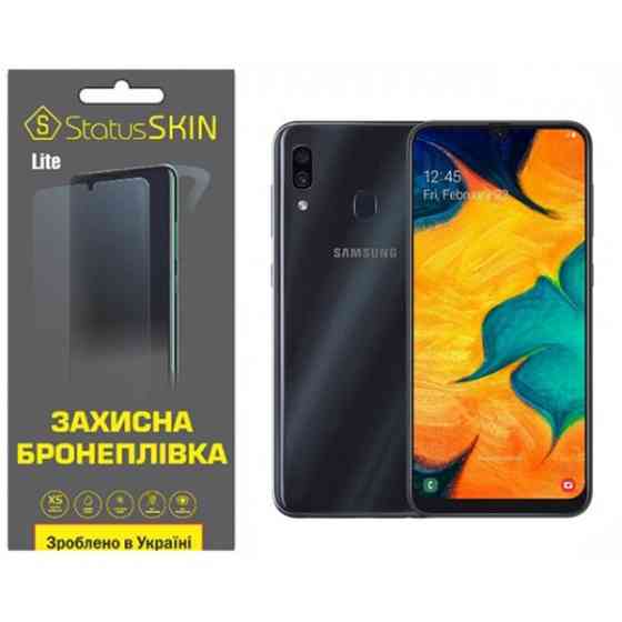 Поліуретанова плівка StatusSKIN Lite на екран Samsung A30 A305 Матова (Код товару:32339) Харьков