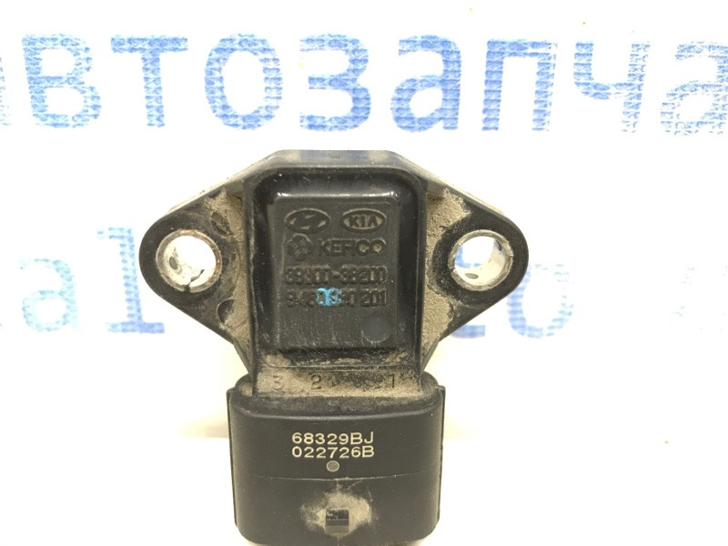 Датчик давления Map Sensor Hyundai Santa fe CM 2.7 БЕНЗИН G6EA 2005 (б/у) Київ - зображення 3