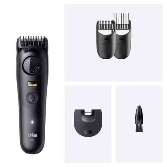 Триммер для усов и бороды Braun Beard Trimmer Series 5 BT5520 5 Вт черный Київ