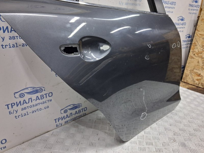 Дверь задняя правая Mazda 3 BM 2.2 DIESEL 2013 (б/у) Киев - изображение 3