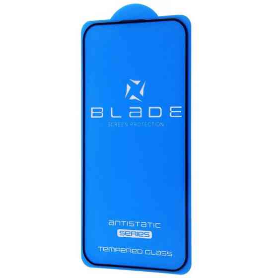 Захисне скло BLADE ANTISTATIC Series Full Glue для Xiaomi Redmi 13C/Poco C65 Black Харків