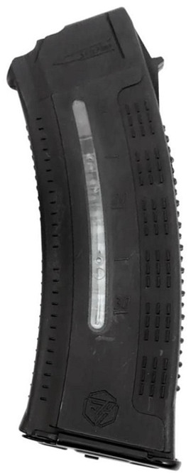 С окном 5,45*39 мм на 30 шт. для АК-74 РПК, АК, АКС, МК, ВП, САЙГА черный Херсон - изображение 10