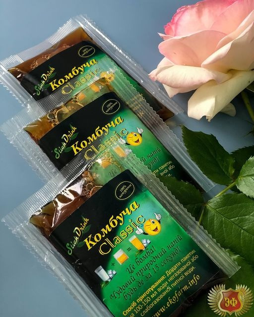 StickDrink Комбуча Classic. Одеса - зображення 1