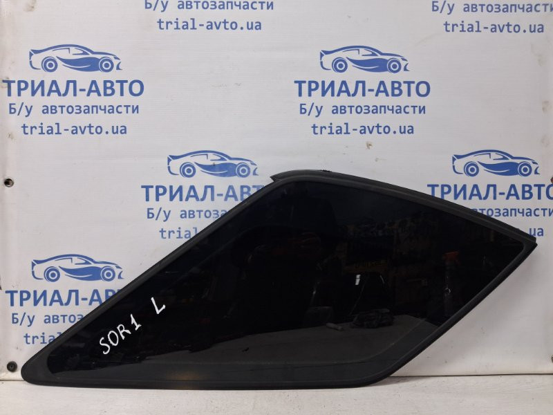 Стекло в кузов заднее левое Kia Sorento BL 2.5 DIESEL D4CB 2002 (б/у) Киев - изображение 1