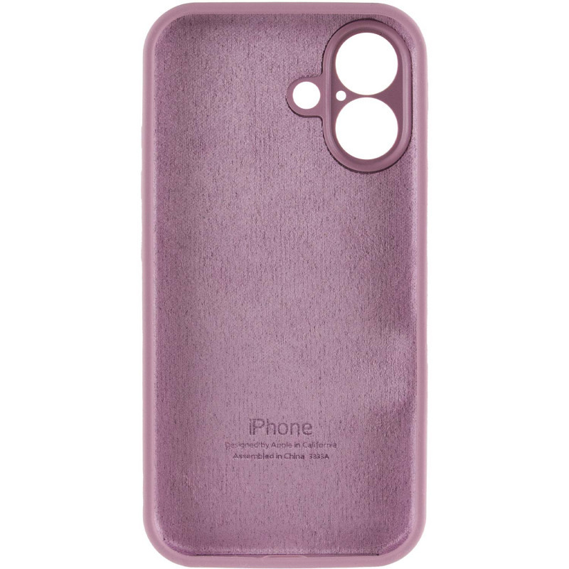 Чехол Silicone Case Full Camera Protective (AA) для Apple iPhone 16 Plus (6.7") Херсон - зображення 7