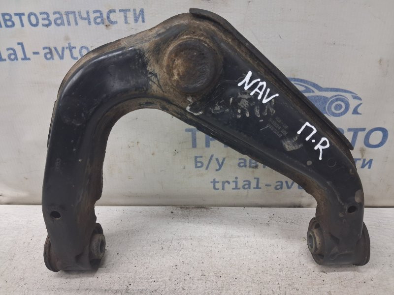 Рычаг передний верхний правый Nissan Navara 2004-2015 54524EB30A (Арт. 82619) Київ - зображення 3