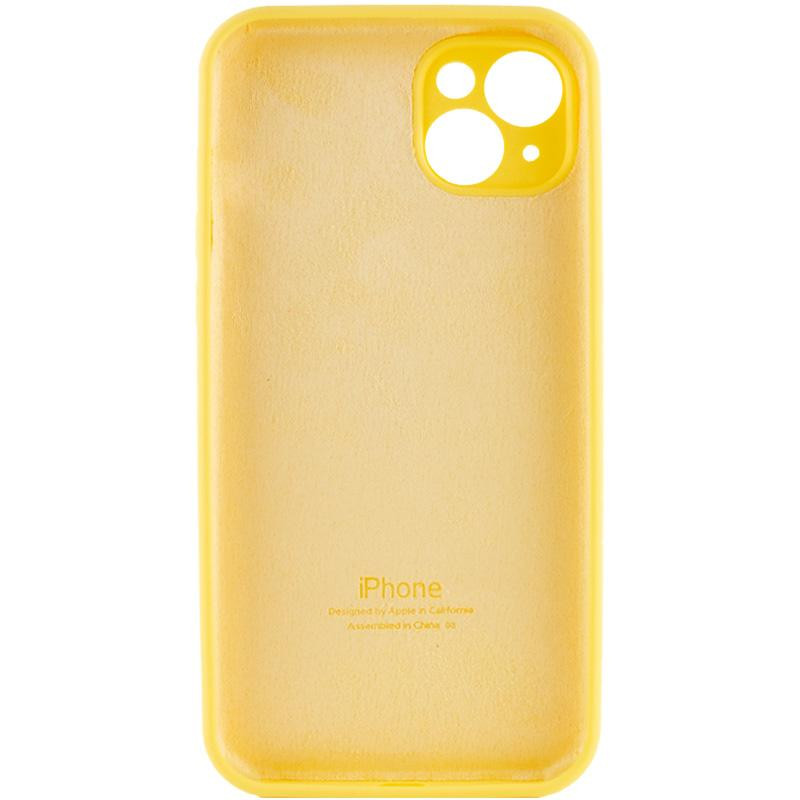 Чехол Silicone Case Full Camera Protective (AA) для Apple iPhone 13 (6.1") Херсон - зображення 11