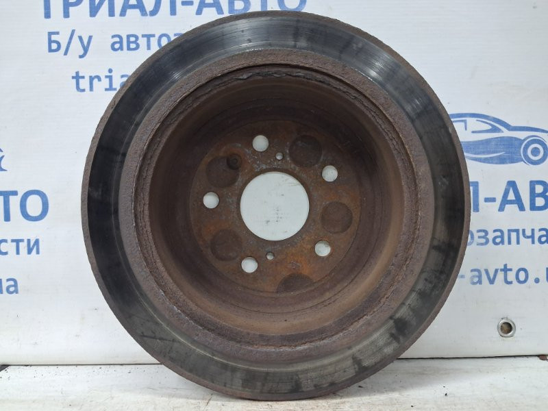 Диск тормозной задний Lexus RX 350 XU30 3.5 БЕНЗИН 2GRFE 2003 (б/у) Киев - изображение 2