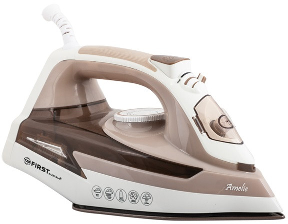 Утюг First FA-5628-8 2300 Вт бежевый Київ - зображення 7