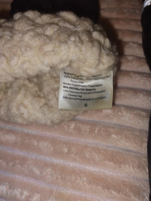 Краги Lenne, р.6, зима Дніпро - зображення 1