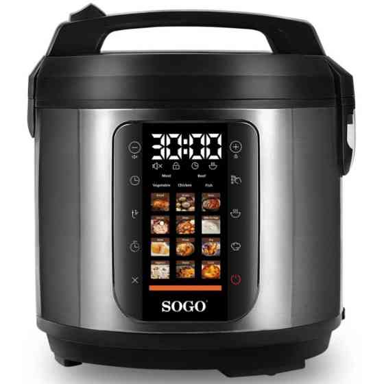 Мультиварка SOGO SS-10615 900 Вт серебристая Киев