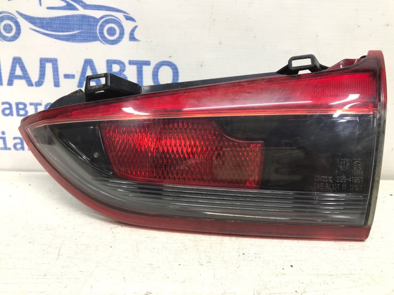 Фонарь задний внутренний правый Mazda 6 GJ 2.2 DIESEL 2012 (б/у) Київ - зображення 1