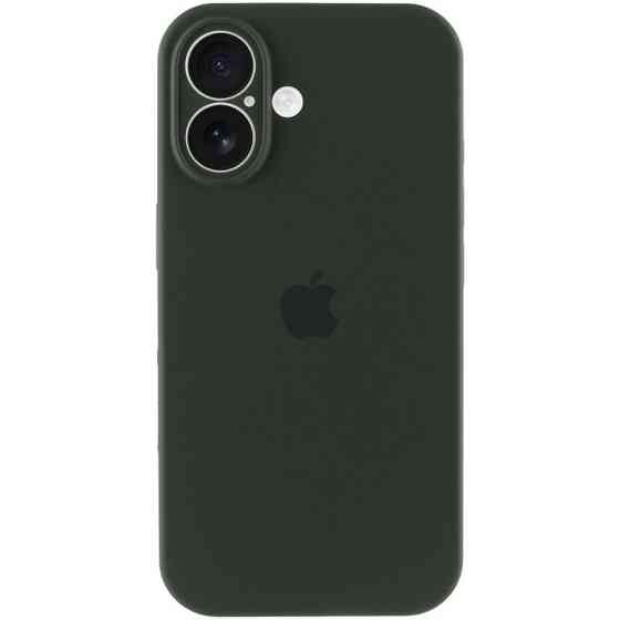 Чехол Silicone Case Full Camera Protective (AA) для Apple iPhone 16 Plus (6.7") Херсон