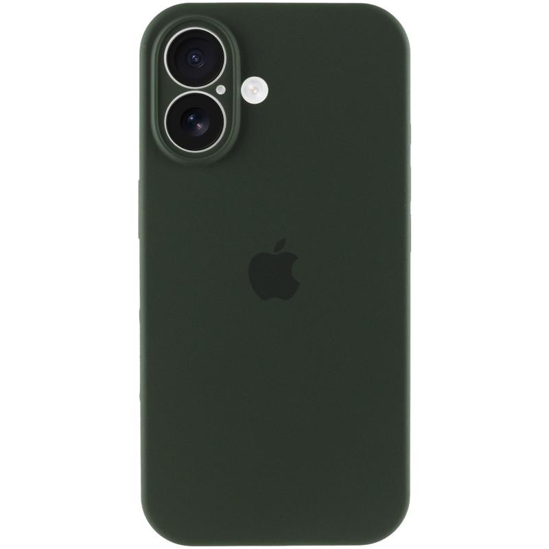 Чехол Silicone Case Full Camera Protective (AA) для Apple iPhone 16 Plus (6.7") Херсон - зображення 5