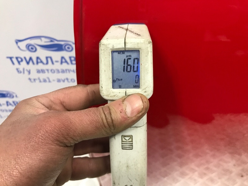 Дверь задняя левая SsangYong Korando C200 2.0 DIESEL 2010 (б/у) Київ - зображення 5