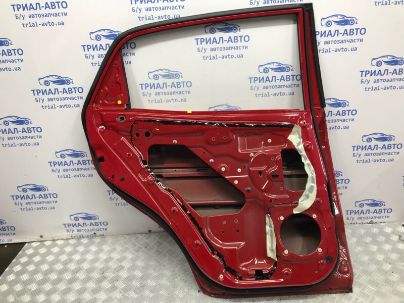 Дверь задняя левая SsangYong Korando C200 2.0 DIESEL 2010 (б/у) Київ - зображення 9