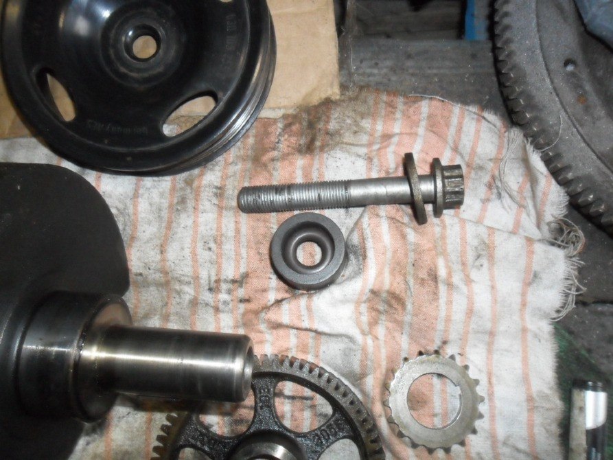 VAG N90987302, Болт колінвала VW, Skoda, Seat, оригінал Вінниця - зображення 5